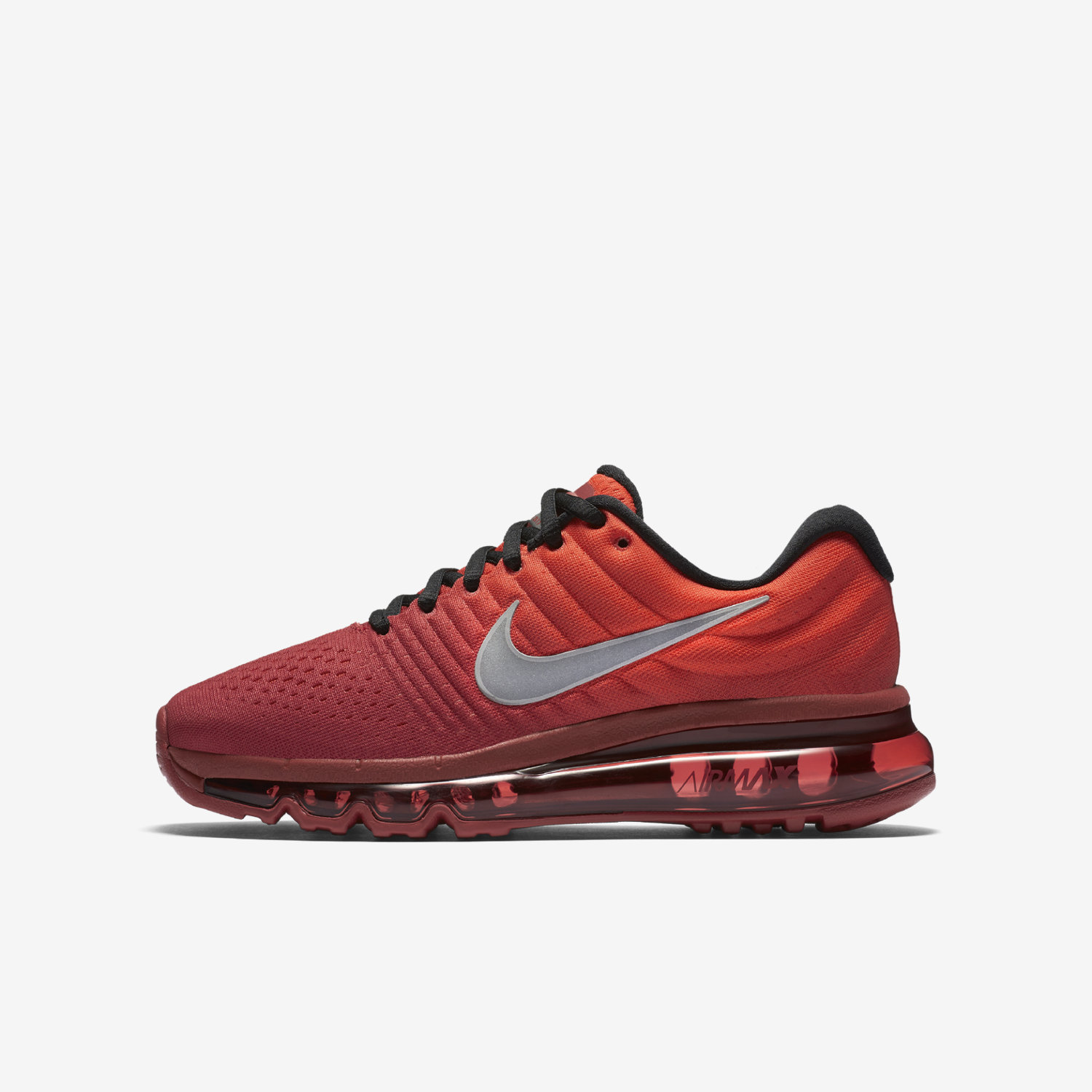 αθλητικα για τρεξιμο για αγορια Nike Air Max 2020 κοκκινα/πορτοκαλι/μεταλλικός ασημι/μεταλλικός ασημ